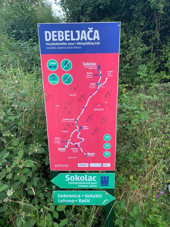 Soko holiday home Bihac Luaran gambar